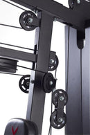 Stazione Pesi Multifunzione 12 Esercizi con Pacco Pesi da 70Kg Toorx Msx-60
