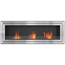 Camino a Bioetanolo da Parete 180x65 cm Flig Miami 180