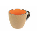 Set 6 Tazzine da Caffè Ø5,9x5,4 cm in Gres VdE Tivoli 1996 Glazed