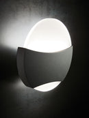 Applique da Esterno a LED 6W+6W 3000K Sovil Bianco