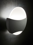 Applique da Esterno a LED 6W+6W 4000K Sovil Bianco