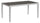 Table de jardin 160x90x74 cm Keter Harmony Blanc et Gris Foncé
