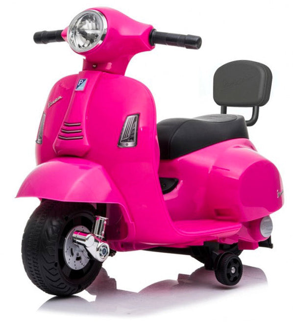 Piaggio Mini Vespa GTS Électrique 6V pour Enfants Rose sconto
