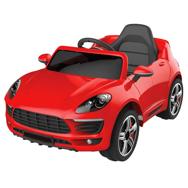 Voiture électrique pour enfants 12V Kidfun Sport SUV Rouge sconto
