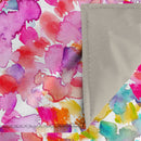 Trapunta Invernale Stampata in Microfibra 200gr Double Face Spring Varie Misure