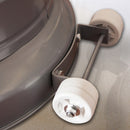 Stufa da Esterno Fungo a Gas Gpl 13 kW Kraus Eracle Bianca