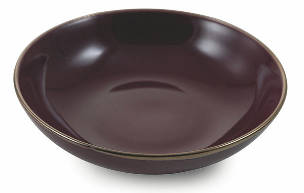 Set de 6 Assiettes creuses Ø20x5 cm en Grès VdE Tivoli 1996 Royal Passion Violet online