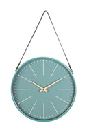 Orologio da Parete  40x6x66 cm in Legno Timely Verde