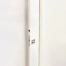 Kit di Serratura con Nottolino Quadrato per Porte Scorrevole Acciaio Nichel Satinato. Emuca