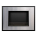 Camino a Bioetanolo da Parete 80x59 cm Flig Los Angeles Silver