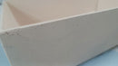 Lavello da Giardino Senza Rubinetto 53x29,5x14 cm in Calcestruzzo Delfi-G Rosa Antico Seconda Scelta