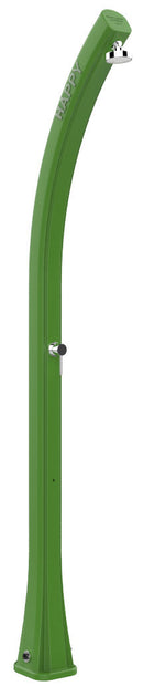 Doccia Solare da Esterno Giardino 23L Miscelatore Arkema Happy Verde Chiaro