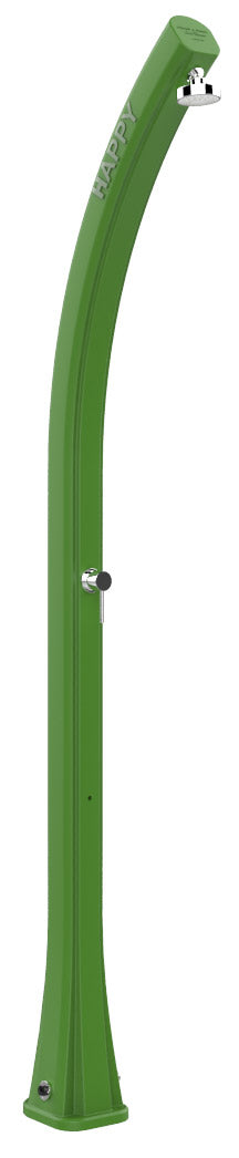 Doccia Solare da Esterno Giardino 23L Miscelatore Arkema Happy Verde Chiaro