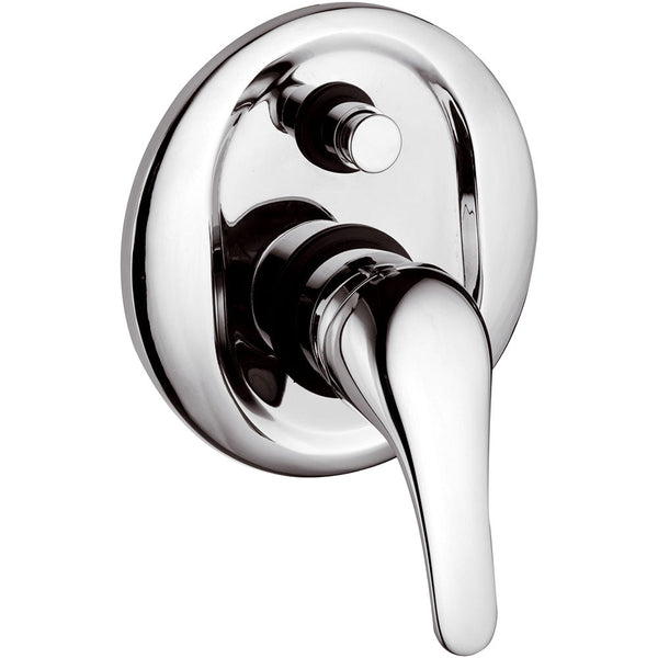 Mitigeur de Douche à Encastrer Monocommande avec Inverseur Laiton Mariani Epic Chrome sconto