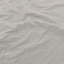 Copripiumino con Sacco e Federe Linea Water Washed Sabbia