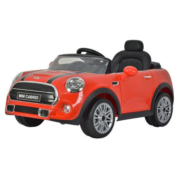 online Voiture Electrique pour Enfants 12V Mini Cabrio Rouge
