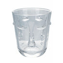 Set 6 Bicchieri Acqua Vis à Vis in Vetro VdE Tivoli 1996 Trasparente