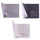 Lot de 6 sets de table double face 45x30 cm en PVC VdE Tivoli 1996