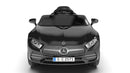 Macchina Elettrica per Bambini 12V con Licenza Mercedes CLS Small Nero