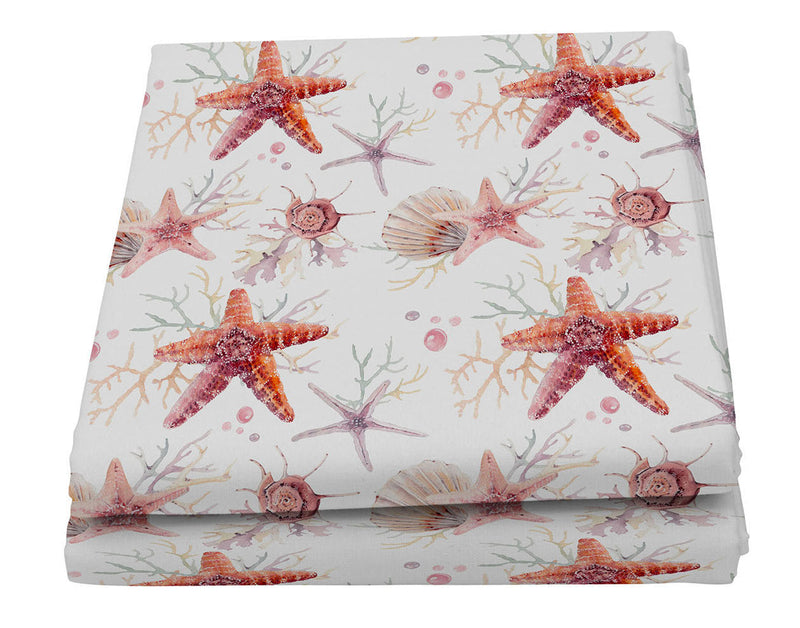Telo Arredo Copritutto Copridivano in Microfibra Starfish