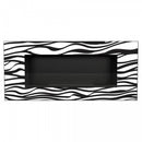 Camino a Bioetanolo da Parete 90x40 cm Flig Huston 2 Zebrato