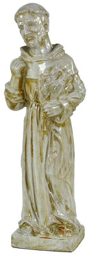 Statua san francesco cm 19x16xh55