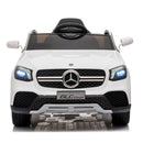 Macchina Elettrica per Bambini 12V con Licenza Mercedes GLC Coupè Bianca