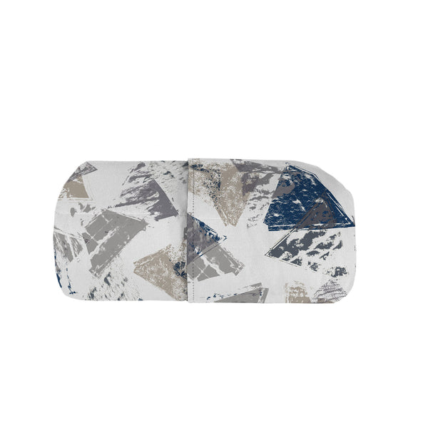 online Trapuntino Estivo Double Face 100gr con Stampa in Microfibra Urban Blu Varie Misure
