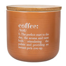 Set 3 Barattoli Sale Zucchero e Caffè 500 ml in New Bone China VdE Tivoli 1996 