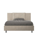 Letto Matrimoniale Appia Sabbia Varie Misure
