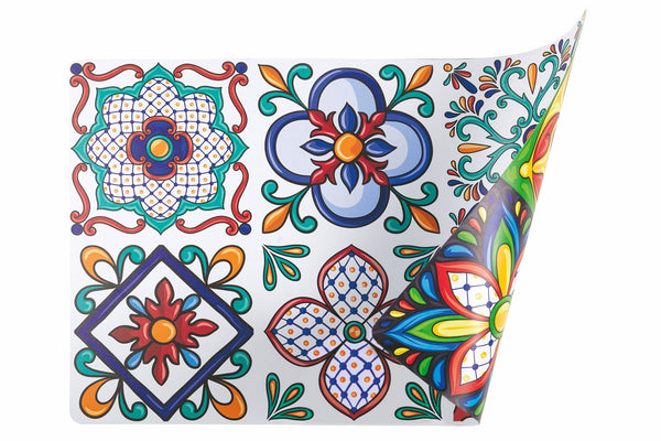 online Lot de 6 sets de table double face 45x30 cm VdE Tivoli 1996 Riviera Maya