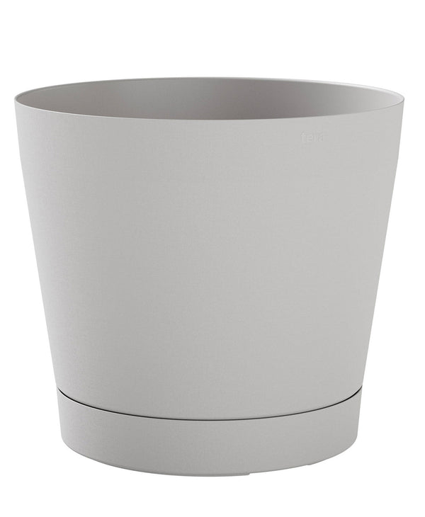 sconto Vaso da Interno e Esterno Ø19x18cm in Polipropilene Orione 19 Cloud Bianco