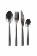 Servizio Set di Posate 24 Pezzi in Acciaio Lucido Villa d'Este Home Tivoli Arrow