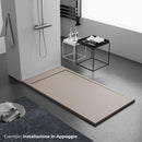 Piatto Doccia in Pietra Bonussi Kamet Moka Varie Misure