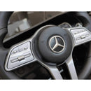 Macchina Elettrica per Bambini 12V con Licenza Mercedes CLS 350 AMG Rosa