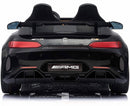 Macchina Elettrica per Bambini 2 Posti 24V con Licenza Mercedes GTR AMG Nera