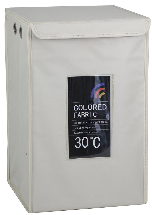 Panier à Linge Pliable 36x36x65 cm Collection Blanc acquista