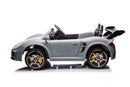 Macchina Elettrica per Bambini Licenza Ruf Big 24V Grigio  