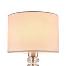 Lampada da parete Modern in Metallo Lincoln Nickel