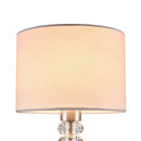 Lampada da parete Modern in Metallo Lincoln Nickel