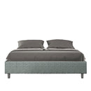 Letto Matrimoniale Azelia Aragona 7 Azzurro Varie Misure