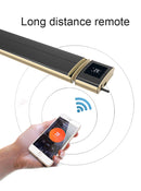 Pannello Radiante Riscaldante Wi-Fi ad Infrarossi 69,5x18,9x6,7 cm 1000W Sined  Nero
