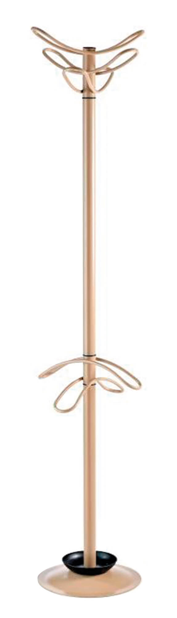 acquista Porte-Manteau Ø36x178 cm avec Porte-Parapluie en Métal Beige Fumer Harry