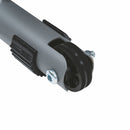 Tapis Roulant Elettrico Pieghevole 10 Km/h 735W 8 Programmi Kooper FitLover Kilimangiaro Grigio