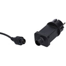 Set 10 Lampadine di Plastica a Catena 5m per Esterno Luce Bianco Caldo