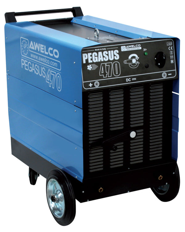 Poste à souder à électrodes MMA Awelco Pegasus 470 230/400V sconto