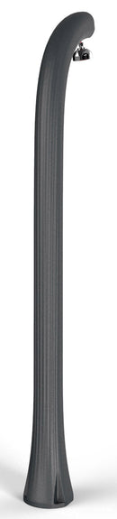 Doccia Solare da Esterno Giardino 30L Miscelatore Arkema Jolly Plus Grigio Antracite