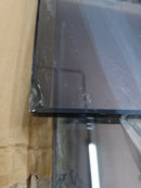 Box Doccia angolare 150x75 cm 1 anta Scorrevole in Cristallo Fumè 8mm H195 Bonussi elise Seconda Scelta