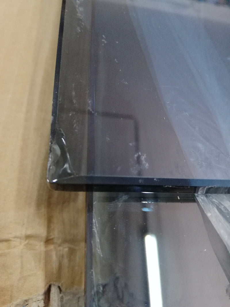 Box Doccia angolare 150x75 cm 1 anta Scorrevole in Cristallo Fumè 8mm H195 Bonussi elise Seconda Scelta