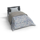 Trapunta Invernale Stampata in Microfibra 300gr Double Face Ornato Tex Varie Misure